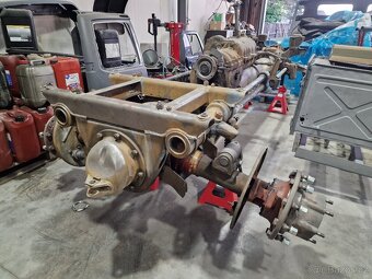 Tatra 138 4x4 Kabína... - 18