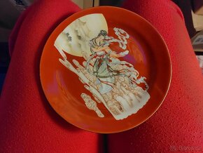 Porcelánová sada + obraz - 18