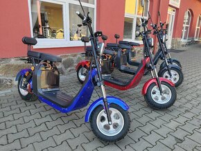 Elektrokoloběžka Lera Scooters C2 2000W Zelená - 18