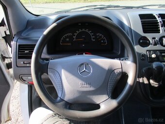 MERCES BENZ VITO 108, 2.2 CDi -  ZACHOVALÉ, vč. DPH - 18