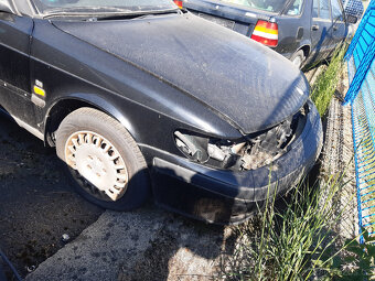 SAAB 9-3 M99 2.0t 113kW B204E  havarované stk do 02/26 - 18