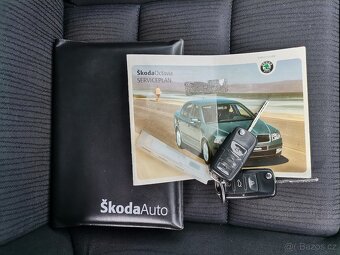 ŠKODA Octavia II combi 2.0 TDi 103kW DSG ELEGANCE - 18