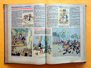 kompletní Junák- 29. ročník /1946- 47/ svázaná čísla 1.- 47. - 18