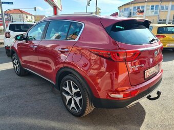 Kia Sportage 1.6T-GDi GT-Line 4x4 benzín 130kw - 18