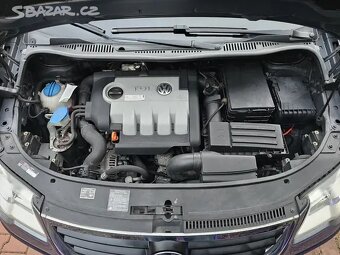VW Touran 1.9TDI 77kW bez koroze,1.majitel,serviska,Klima. - 18