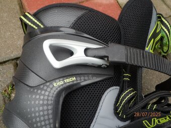 Pánské Inline brusle K2 velikost 47, 84MM kolečka cena:800k - 18