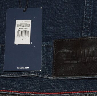 HILFIGER TOMMY Jeans - modrá, bunda ,velikost "M", NOVÁ - 18