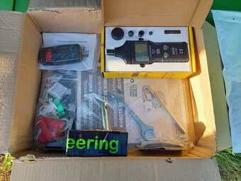 Mobilní prosévačka, třídička Traserscreen DB-100T - - 18