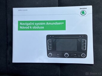 ŠKODA SUPERB-ORIGINÁL NAVIGACE AMUNDSEN+DAB-VČETNĚ BT - 18