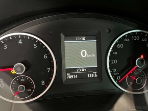 TIGUAN 4x4 UJETO 78.000 km 1 Majitel - TOP - - 18