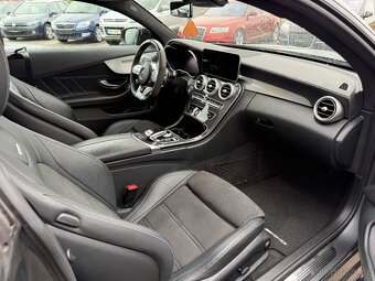 Mercedes-Benz Třídy C C63 AMG COUPE 350kW PANORAMA MAT DPH - 18