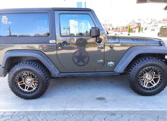 Alu kola 17” vhodné na Jeep Wrangler STAR BRONZE - 18