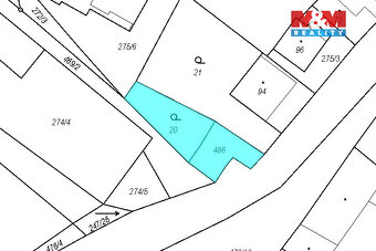 Prodej pozemku k bydlení, 349 m², Černiv - 18