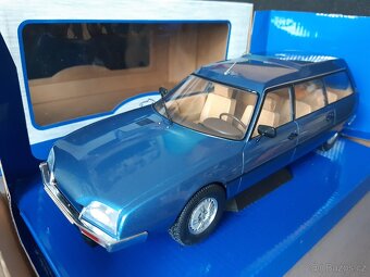 Volha, Citroën, Porsche Ford a Saab   1:18  MCG - 18