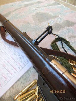 Puška Gewehr 1888  DANZIG , náboje , TORMENTACE , , řemen, p - 18