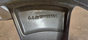 Alu kola originál Škoda 5x112 6,5x17 ET38 565 601 025 J - 18