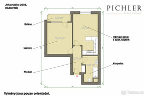 Prodej bytu 2+kk 52 m² - 18
