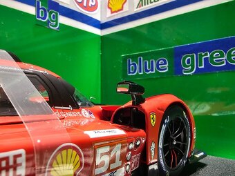 Ferrari 499P vítěz #50 24h LeMans 2024 - 18