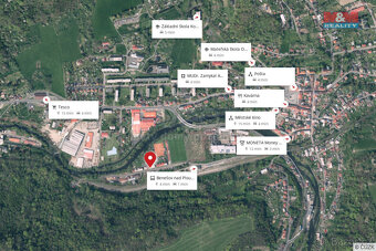 Prodej bytu 1+kk, 16 m², Benešov nad Ploučnicí, ul. Nádražní - 18