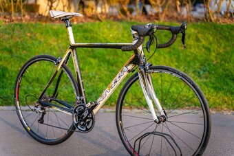 Silniční kolo Univega Via Mountain King Carbon - 18