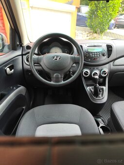 Hyundai I10 1.1i 48kw,poctivých 158tkm, s klimou, po servisu - 18