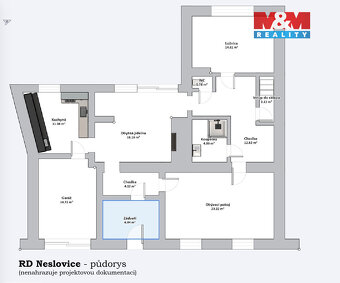 Prodej rodinného domu v Neslovicích. - 18
