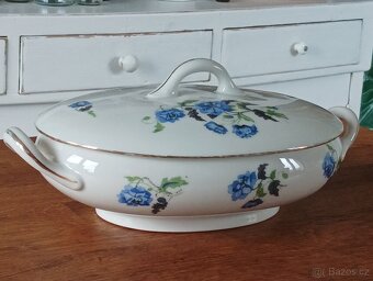 ART DECO PORCELÁNOVÁ TERINA MADESCLAIRE EMILE LIMOGES FRANCE - 18