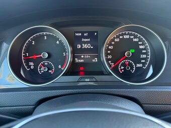 Volkswagen GOLF 1,6 DSG, auta na splátky bez registru - 18