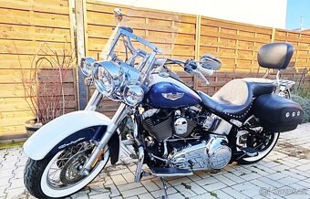 FLSTN HARLEY-DAVIDSON HERITAGE SOFTAIL DELUXE 1600 96”inch - 18