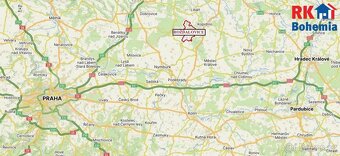 Prodej pozemku pro výstavbu rodinného domu v obci Rožďalovic - 18