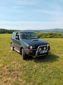 Terrano II 2.4i- benzín -LPG - 18