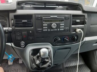 FORD TRANSIT DEVĚT MÍST, L3H3, KLIMA, KAMERA - 18