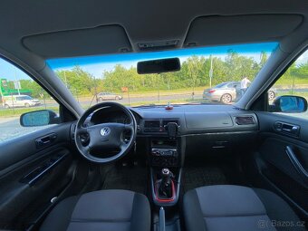 VW Golf 4, 1.4i 55 kW, r.v. 2001, manuál - 18