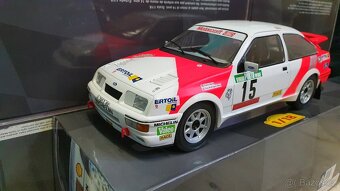 Rally 1:18 Ford , Ceny u foto - 18