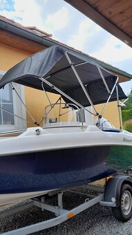 Motorový člun blesser 440 + Mercury 50 + přívěs - 18