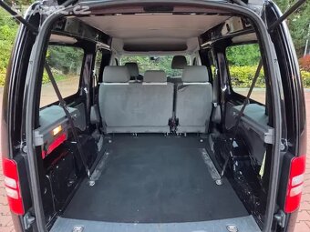 VW Caddy Maxi 2.0TDI 103kW, 2012, tažné, navi - 18