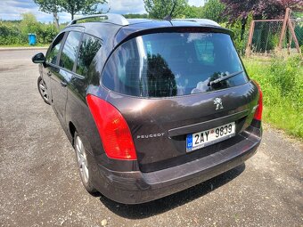 308 SW 1,6 e-hdi koupené v ČR jako nové - 18