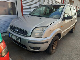 Ford Fusion 2009 1,4i 59kW FXJA - d ly z vozu - 18