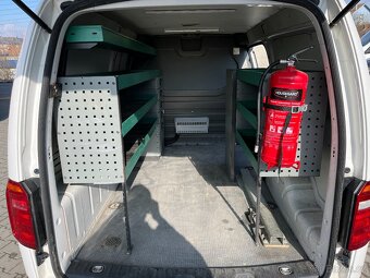 VW CADDY MAXI 4x4 DÍLNA R16 2.0TDI,KLIMA,SERVIS VW,DPH,1maj - 18