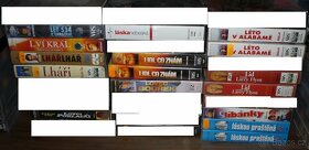 VHS - videokazety - prodám - - - 18