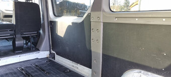 RENAULT MASTER TROJSEDAČKA A ZADNÍ INTERIÉR - 18
