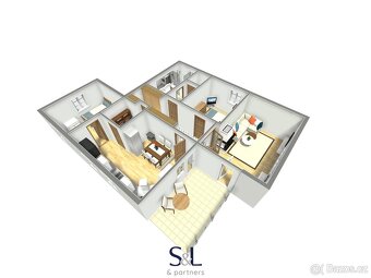 Prodej byty 3+1 s terasou, 131 m2 - Liberec XXV-Vesec - 18