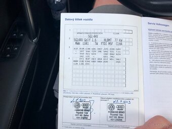 Volkswagen Golf VI 1,6 TDI 77 KW Highline Plný servis - 18
