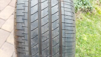 Letní sada Alu kol R18 Mazda 3 215/45 s novými pneu - 18