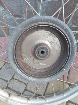 Bryle vidlice kola cz cross 980,981 - 18