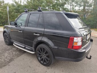 Range Rover Sport V8-4.4-300ps.benzin TZ-3500kg Alu 20" - 18