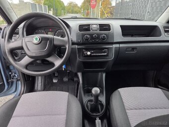 Škoda Fabia2 1.2i 44kw 2009 jen 109.014km BEZ KOROZE klima - 18