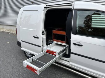 Volkswagen Caddy, MAXI 1.4 TGI DÍLNA/KLIMA/DPH - 18