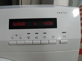 NĚMECKÁ PRAČKA AEG-8KG,A+++,OPTISENSE,TICHÝ MOTOR,PARNÍ PROG - 18