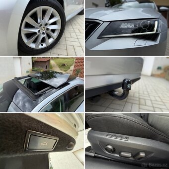 Škoda Superb III 1.4 TSI 110Kw/DSG/Style/Tažný/Panorama/2019 - 18